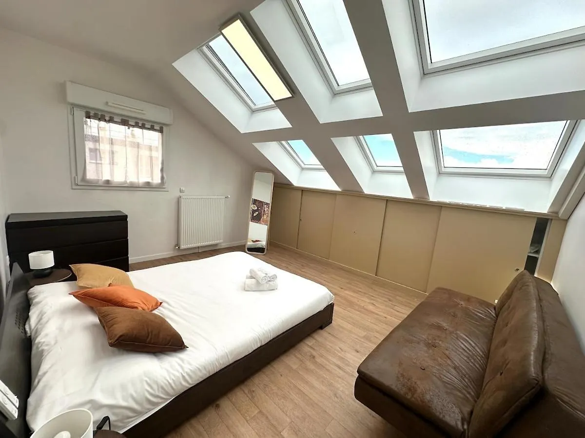 Rooftop Duplex 2 Steps From Paris Vitry-sur-Seine