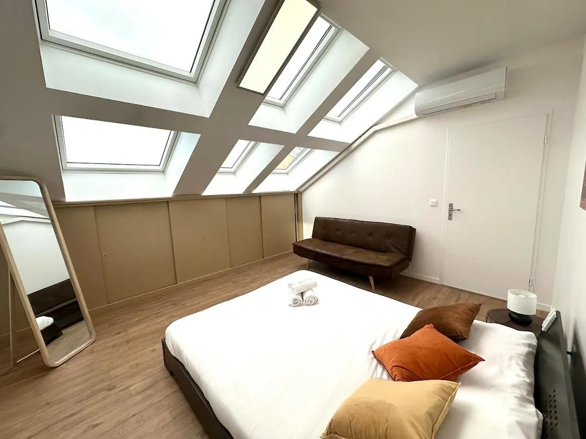 Rooftop Duplex 2 Steps From Paris Vitry-sur-Seine 0*,