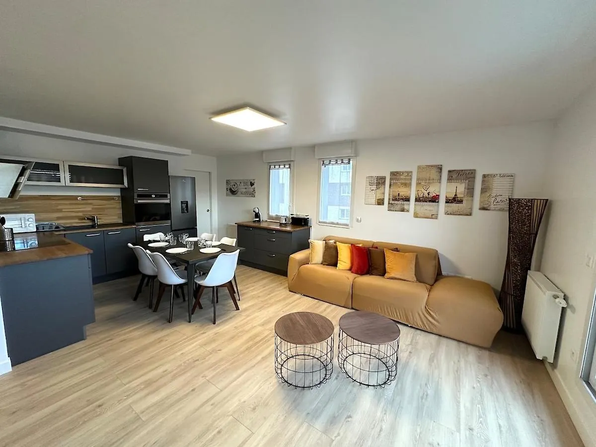 Rooftop Duplex 2 Steps From Paris Vitry-sur-Seine